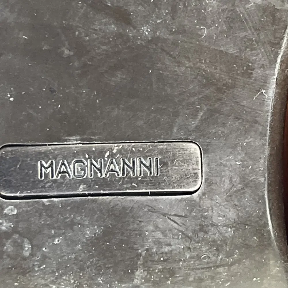Magnanni for Neiman Marcus‎ Cognac Loafers size 8.5 (4197)